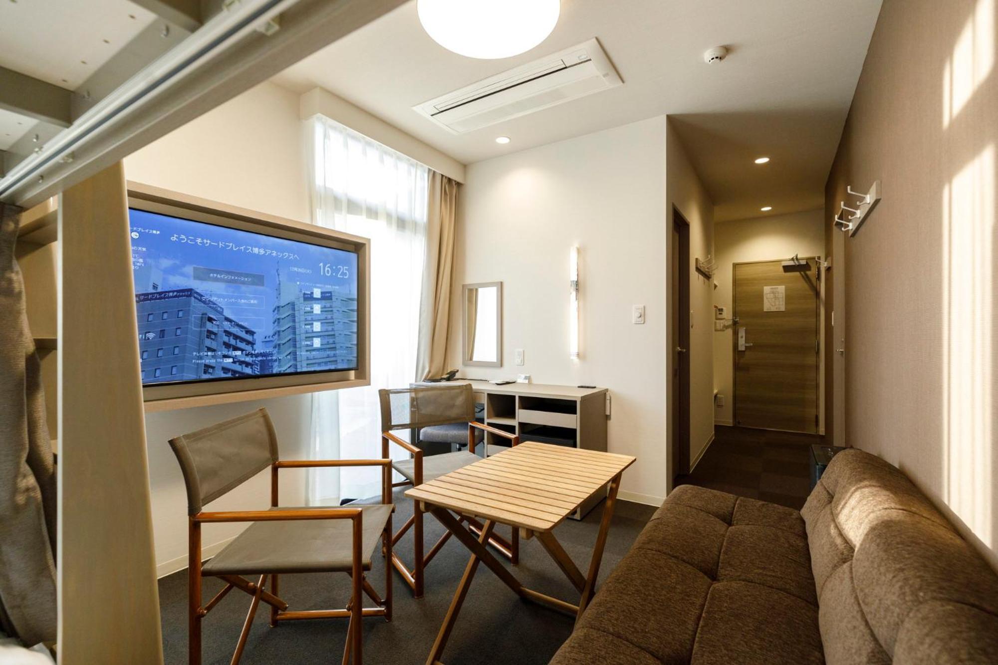 Hotel Third Place Hakata Фукуока Екстериор снимка