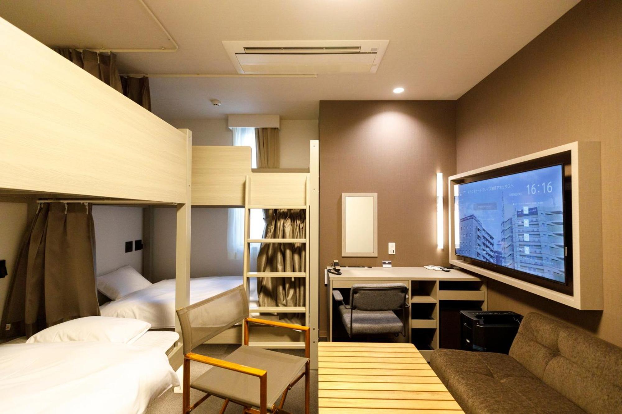 Hotel Third Place Hakata Фукуока Екстериор снимка
