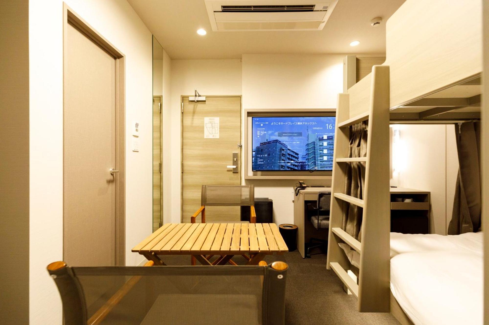 Hotel Third Place Hakata Фукуока Екстериор снимка