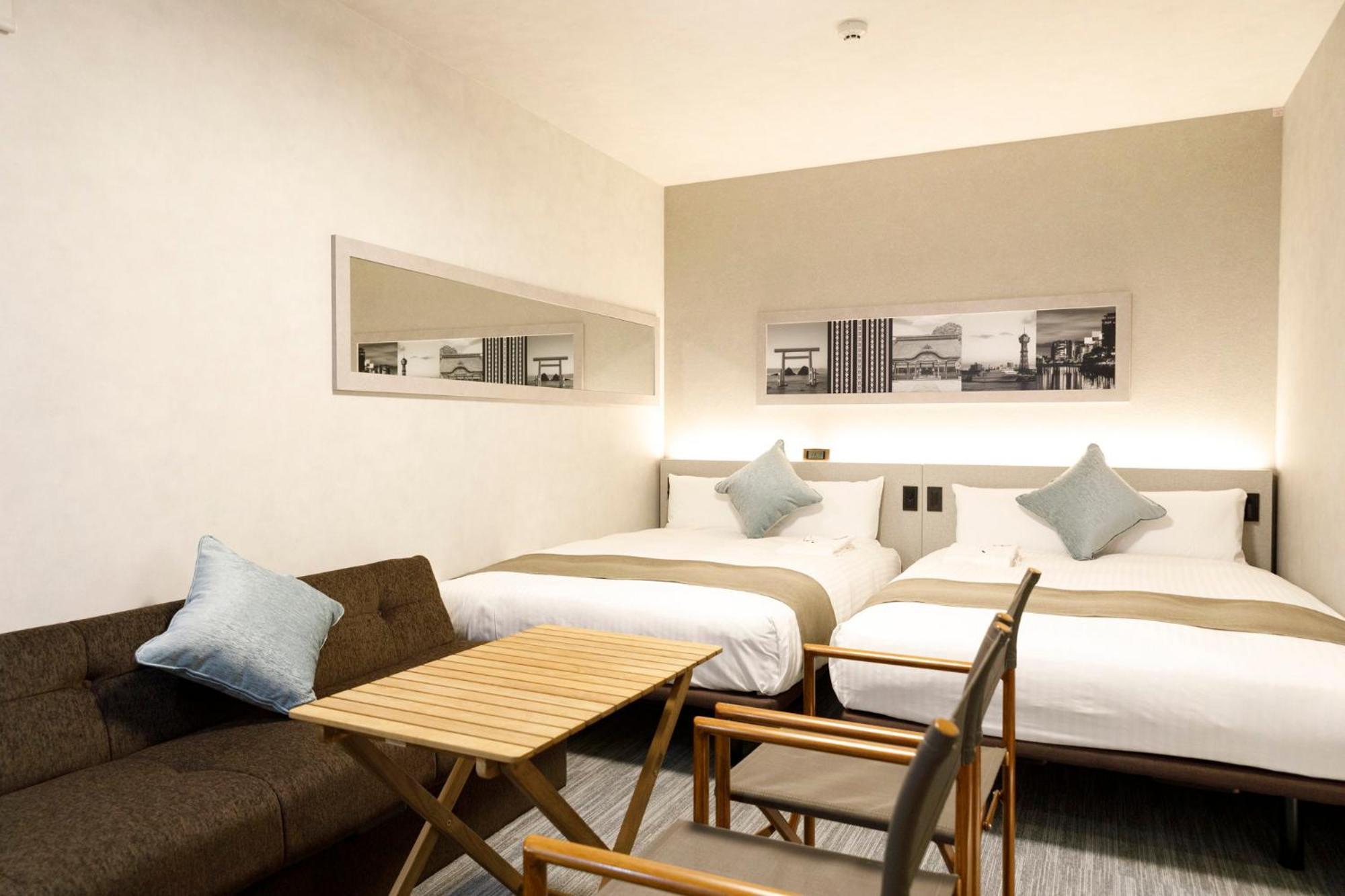 Hotel Third Place Hakata Фукуока Екстериор снимка