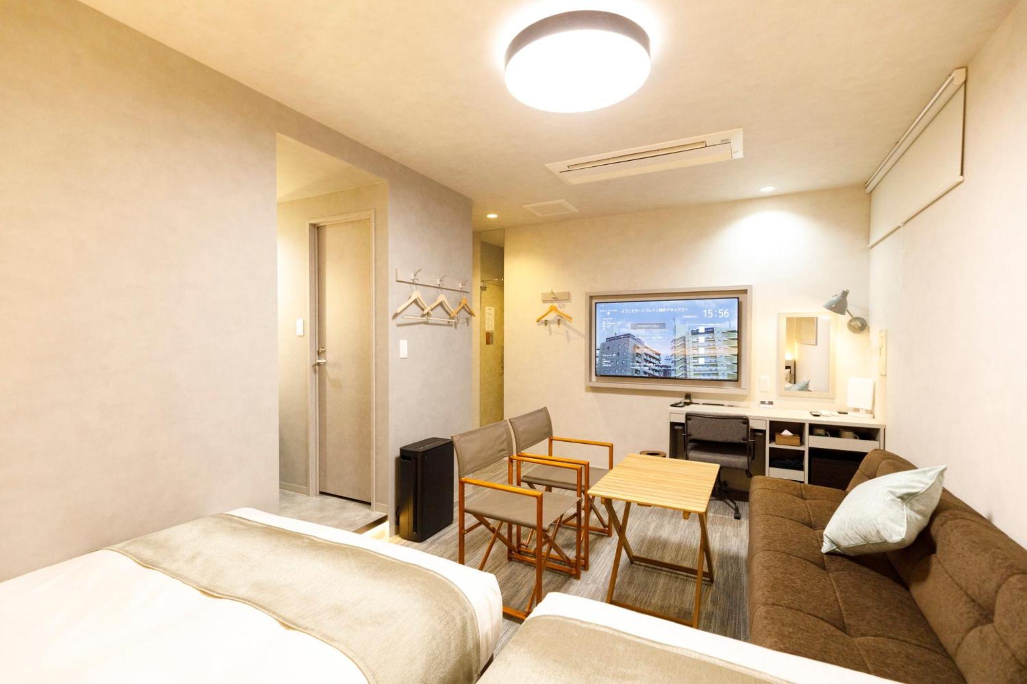 Hotel Third Place Hakata Фукуока Стая снимка